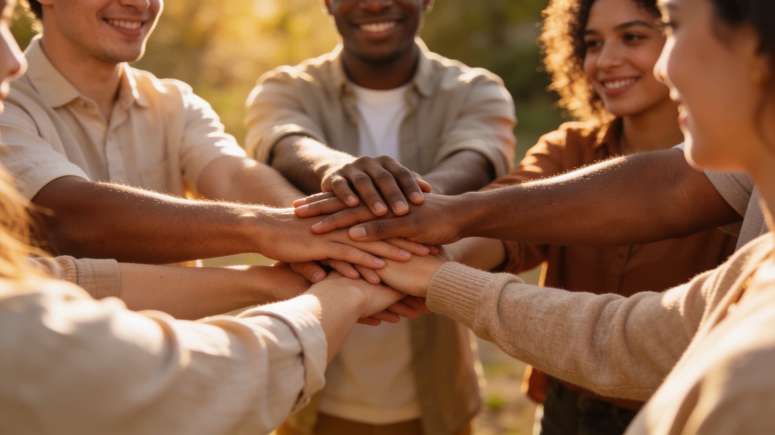 Community support and trust