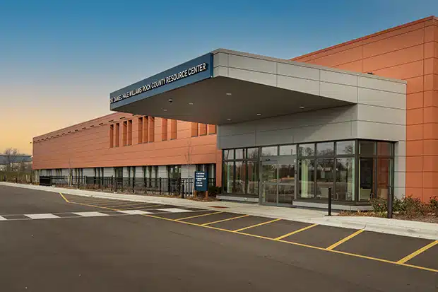 Rock County Human Services Department - Preview